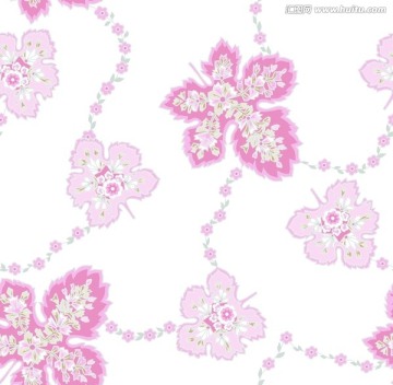 青花瓦素材花型