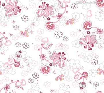 花紋 花型 花朵