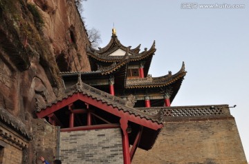 陕西彬县大佛寺