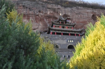 陕西彬县大佛寺