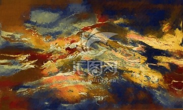 裝飾畫 抽象畫