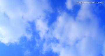 藍天  白云