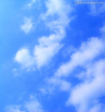 蓝天  白云