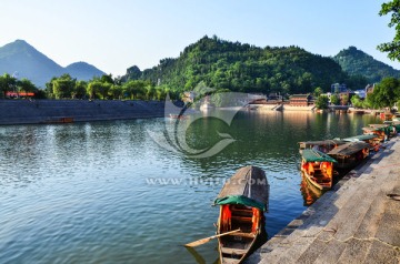 湘西茶峒古镇边城