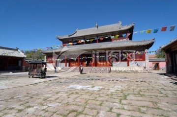 内蒙古多伦汇宗寺