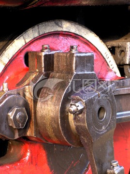 蒸汽机车车轮