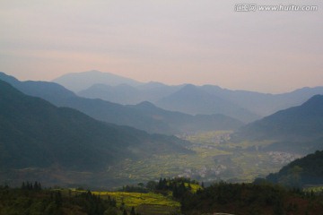 婺源山峦