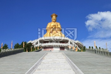 灵台山大佛