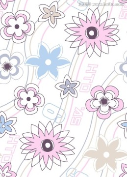 陶瓷花型