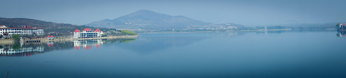 水景宽屏风光