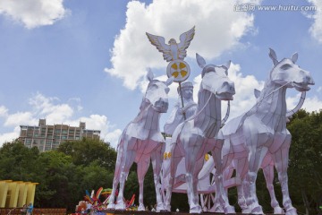 上海 鲁迅公园 休闲场所 园艺