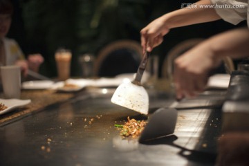 休闲餐饮 美食 铁板烧 时尚