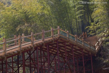 天目湖 南山竹海 江苏 风景区