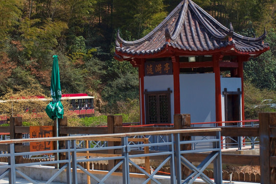 天目湖 南山竹海 江苏 风景区