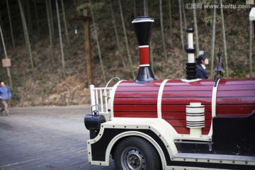 天目湖 南山竹海 观光车 道路