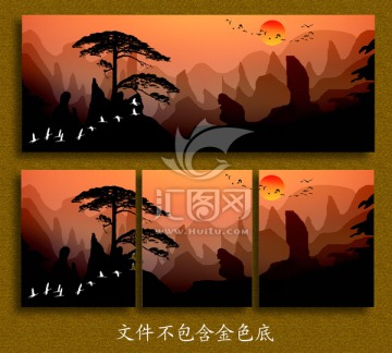 黃山迎客松
