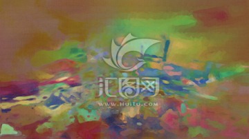 抽象畫 無框畫 裝飾畫