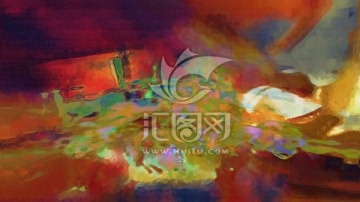 油畫 抽象畫