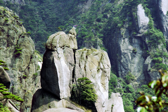 三清山