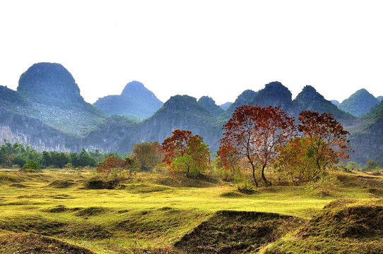 桂林山水风光