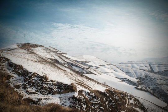 雪景 雪