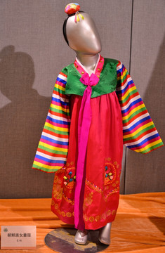 吉林朝鲜族女童服