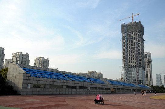 田径场地 跑道赛道