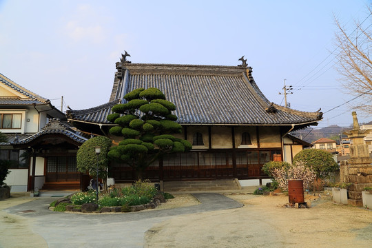 日本神社古建筑