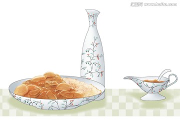 腰線花片除服