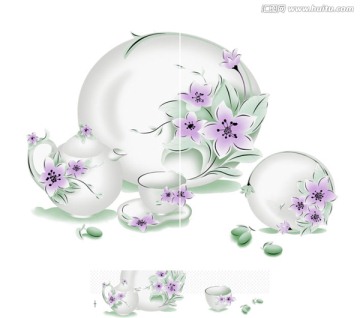 腰線花片廚房