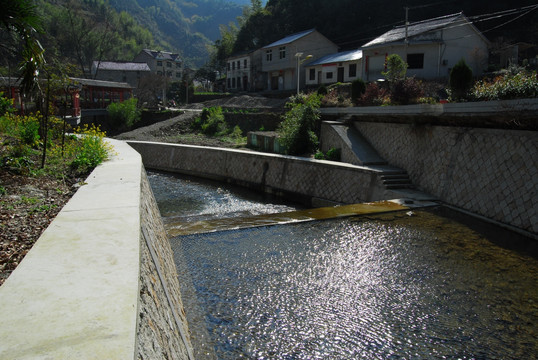 水利 山溪水 河