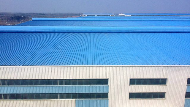 钢结构厂房 彩钢板