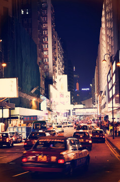 香港夜景