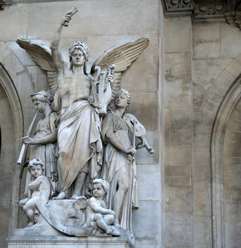 欧洲 人物 雕塑