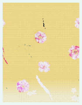 油畫花卉