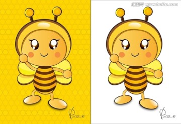 logo设计 蜜蜂吉祥物