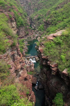 云台山红石峡