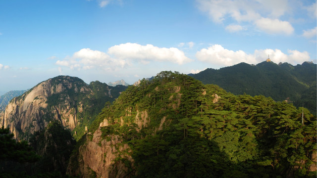 黄山风光