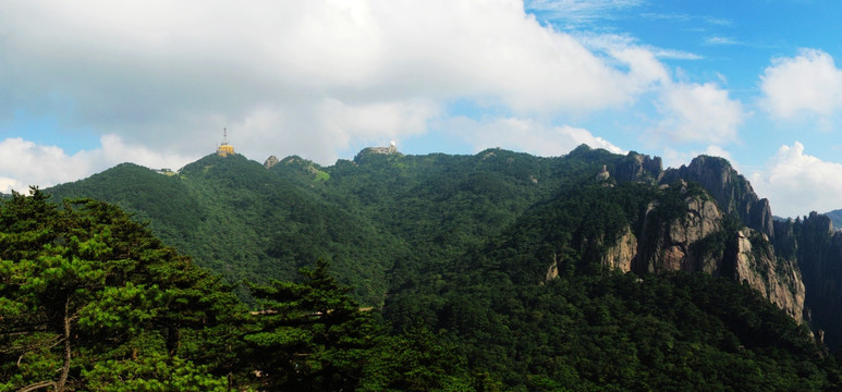 黄山风光