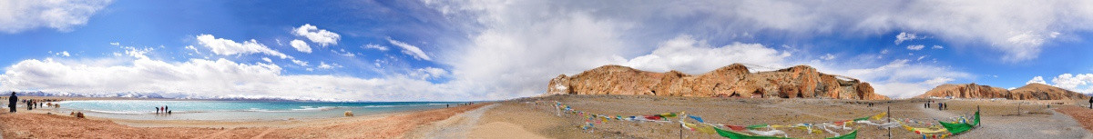 西藏 纳木错湖（360度全景）