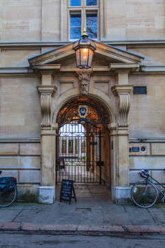 剑桥大学国王学院侧门