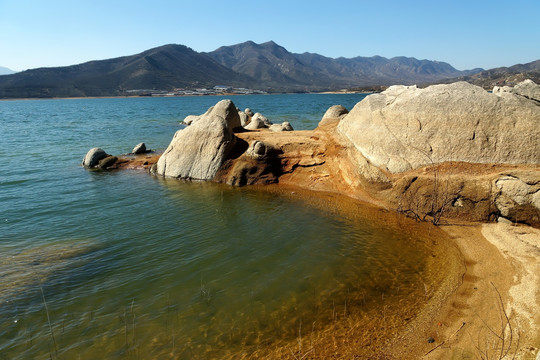 水库风光