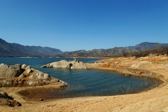 水坝风光