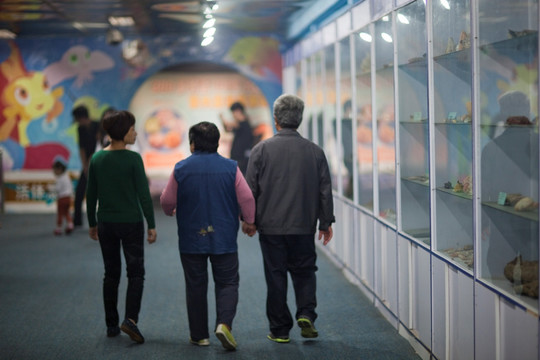 江苏 连云港 水族馆 海底世界