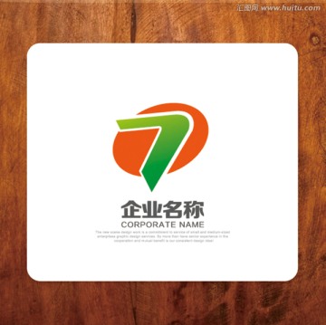 LOGO 數字7