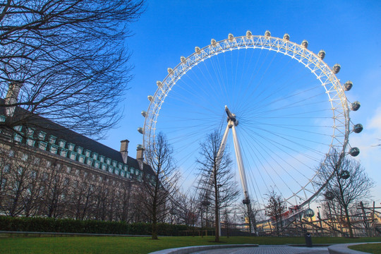 伦敦眼 London Eye