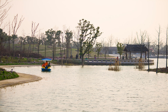 吴江东太湖景区湿地公园