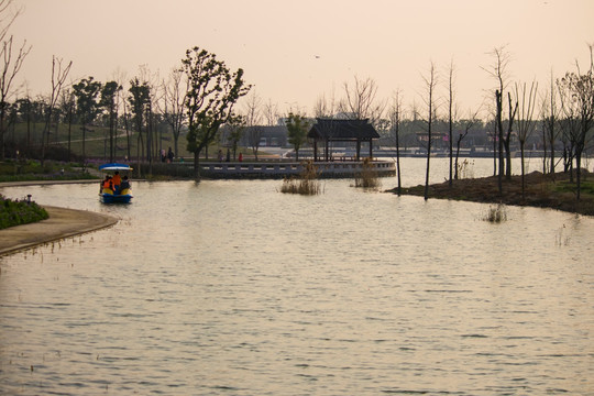 吴江东太湖景区湿地公园