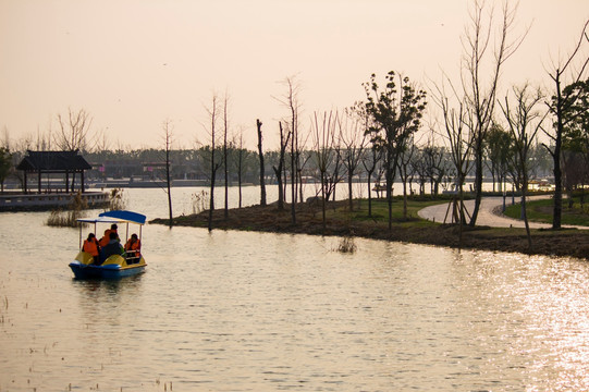 吴江东太湖景区湿地公园