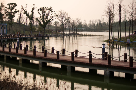 吴江东太湖景区湿地公园